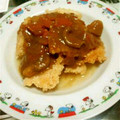 ひろみ。's cooksnap of when they made さっくりおこげの中華カレーあんかけ風！.
