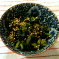 トリノオリンピック☆'s cooksnap of when they made ごはんのおとも☆かぶの葉の甘辛炒め.