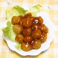かふぇmomo's cooksnap of when they made 冷凍肉団子で簡単ﾐｰﾄﾎﾞｰﾙ☆.