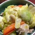むらさきうに's cooksnap of when they made 簡単早い春キャベツとソラマメの洋風和え物.