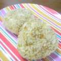 mmiRmyu's cooksnap of when they made のり佃煮のおにぎり♪②*山椒*.