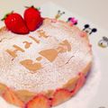 大くんママ's cooksnap of when they made チョコレートレアチーズケーキ.