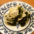 ひろむず's cooksnap of when they made 簡単☆新玉ねぎと若芽のサラダ.