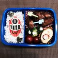 とかげ666's cooksnap of when they made トッキュージャーで朝御飯☆キャラ弁.