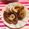 リラシャン's cooksnap of when they made 揚げないイカの唐揚げ！.