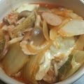 ♡mamfa♡'s cooksnap of when they made 白菜のケチャップ煮～時短！.
