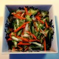 conamilk's cooksnap of when they made レモンと生姜で◆キャベツ浅漬け◆サッパリ.