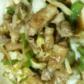 ほそあず's cooksnap of when they made こくウマ〜簡単‼豚こま肉の甘酢炒め.