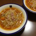 huto☆'s cooksnap of when they made ∮あるものだけで♬ミネストローネ目指す∮.