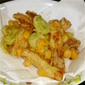かなそらぱん's cooksnap of when they made 空豆とちくわのかきあげ.