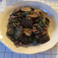 ルルとり's cooksnap of when they made 豚と茄子の生姜味噌炒め.