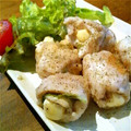 アイアンツリー's cooksnap of when they made ささみと大葉でくるくるチーズ焼き☆♪.