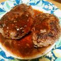 ruki04's cooksnap of when they made 基本のハンバーグ.