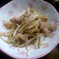 ナウちゃん's cooksnap of when they made ✿もやしと豚肉の炒め物✿.