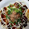 のんのん0311's cooksnap of when they made 我が家のお好み焼き.
