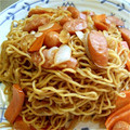 さゆつゆ's cooksnap of when they made ☆市販の焼きそばのちょっとしたコツ☆.