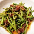 さとちょ52's cooksnap of when they made 春の味♪ワラビのお浸し.