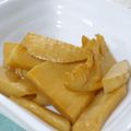 うみりん３'s cooksnap of when they made 筍で作るお手軽メンマ♪.