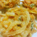 ☆すまゆりも☆'s cooksnap of when they made 玉ねぎとエビのかき揚げ.