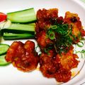 halulun3's cooksnap of when they made 鶏モモ肉のケチャップ味.