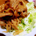うやぼう's cooksnap of when they made 豚の味噌しょうが焼き.