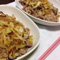 チムチェリー's cooksnap of when they made キャベツたっぷり♥春雨ぶた肉醤油炒め.