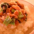 風鈴子's cooksnap of when they made こまツナっとう???.