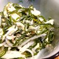 hiroko.jp's cooksnap of when they made 切り昆布と大根の梅風味サラダ.
