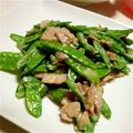 おーたのん's cooksnap of when they made パパッと絹さやのマヨチーズ炒め♪.