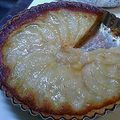 yuca☆yuca's cooksnap of when they made 簡単☆おいしい☆洋ナシのタルト♪♪.