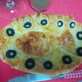 ruuta's cooksnap of when they made 白身魚と南瓜のパイ～魔女の宅急便風～.