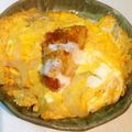 晴れ女☆夏女's cooksnap of when they made 簡単カツ丼★.
