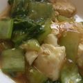 ミドリ子's cooksnap of when they made 青梗菜と豆腐の中華煮.