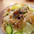 かよひこ's cooksnap of when they made レタスと塩昆布のサラダ♫.