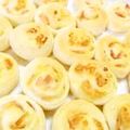 salasa109's cooksnap of when they made ひとくち✿くるくるマヨチーズパン♡.