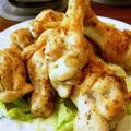 kyoayamam's cooksnap of when they made こんがり、手羽元のオーブン焼き♪.