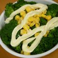 chieko333's cooksnap of when they made まぜるだけ！　ブロッコリーとコーンサラダ.