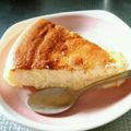 tacko's cooksnap of when they made ふわっふわ～♪スフレチーズケーキ.