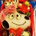 mom0127's cooksnap of when they made スヌーピー☆ベル＊キャラ弁・遠足.
