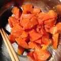 河童堂☆かっぱちん's cooksnap of when they made 人参のはちみつ味噌和え.
