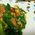 bb☆'s cooksnap of when they made ニラの卵とじ★.