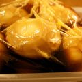BiwacoJune's cooksnap of when they made 酢じょうゆ卵.
