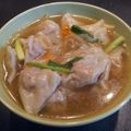 いちご座流星群's cooksnap of when they made 手作り！我が家のワンタンスープ♪.