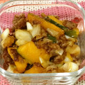 エターニア's cooksnap of when they made ☆かぼちゃと挽き肉と長ネギの甘辛煮☆.
