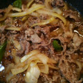 ラブリー主婦's cooksnap of when they made めんつゆだけ！牛肉と玉ねぎのさっと煮.