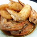 ちなっきぃー's cooksnap of when they made 鶏味塩で作る手羽先と大根の煮物.