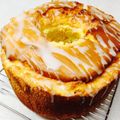 にるにるこ's cooksnap of when they made レモンたっぷりシフォンケーキ♪.