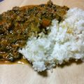 sandy☆'s cooksnap of when they made 緑黄色野菜のキーマカレー.