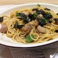ミコ！'s cooksnap of when they made オクラと鶏もも肉の和風パスタ.