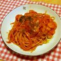 miyokoみよこ's cooksnap of when they made 海老のトマトクリームパスタ.